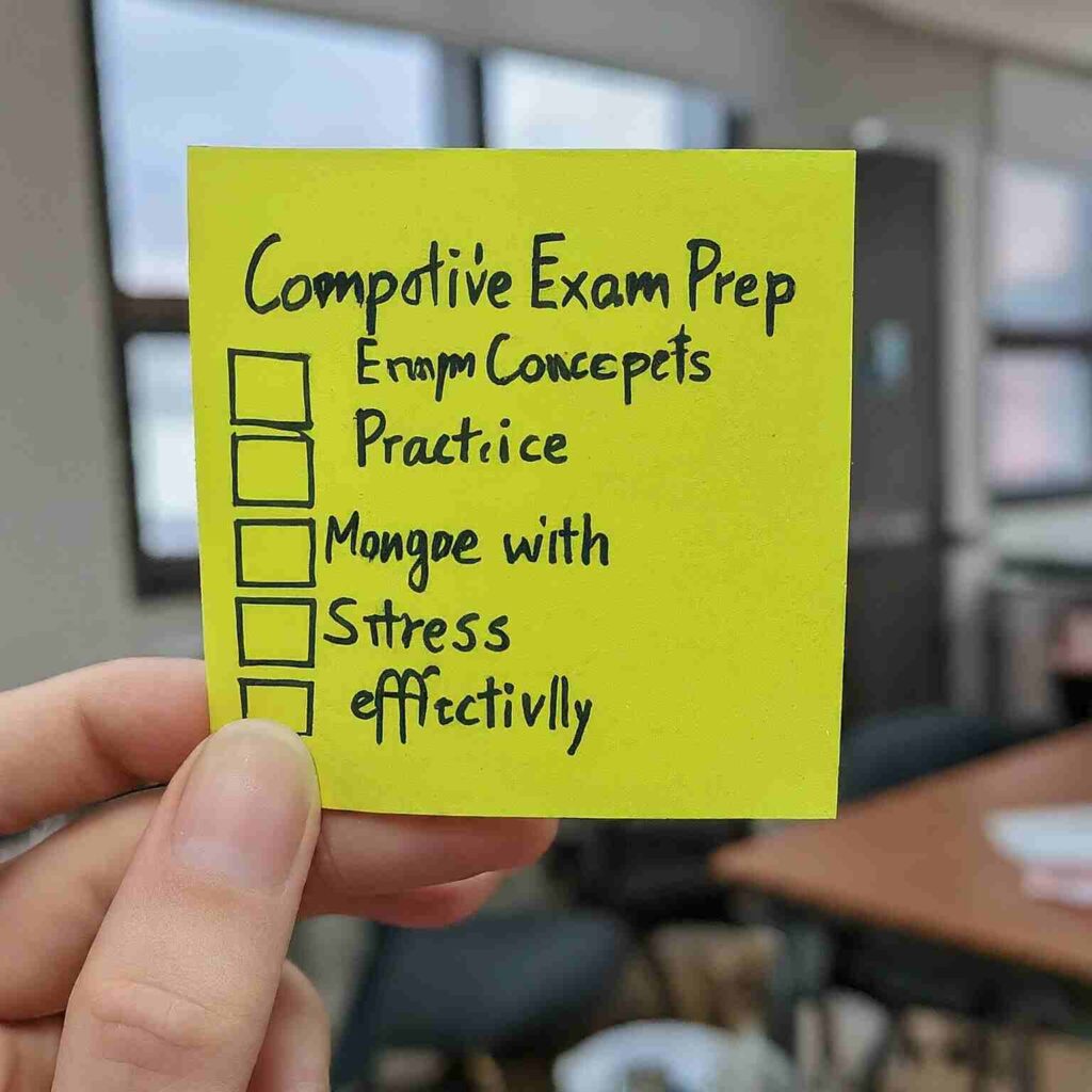 Competitive Exam