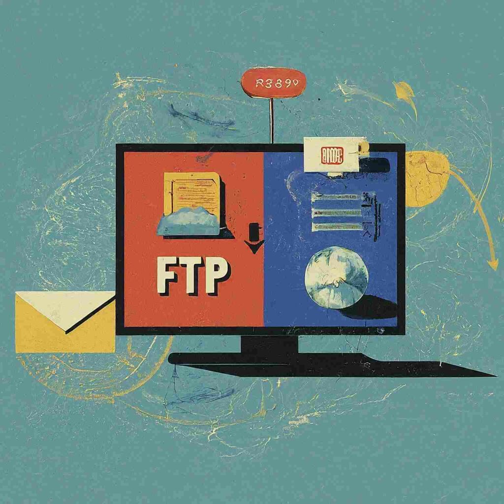 FTP-File Transfer Protocol