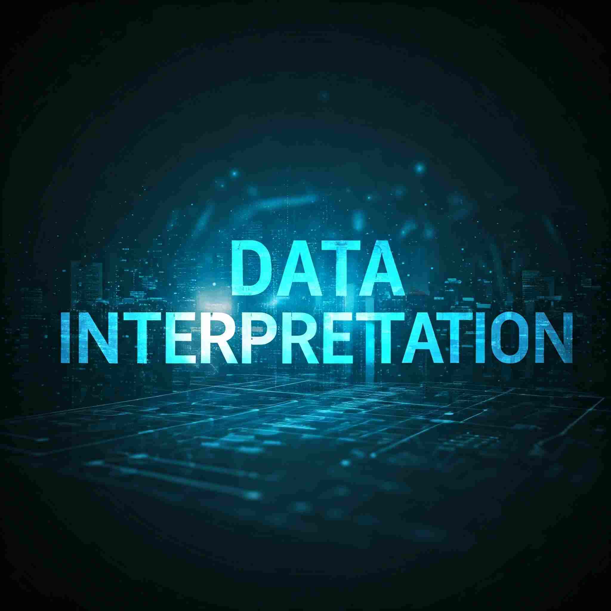 data interpretation