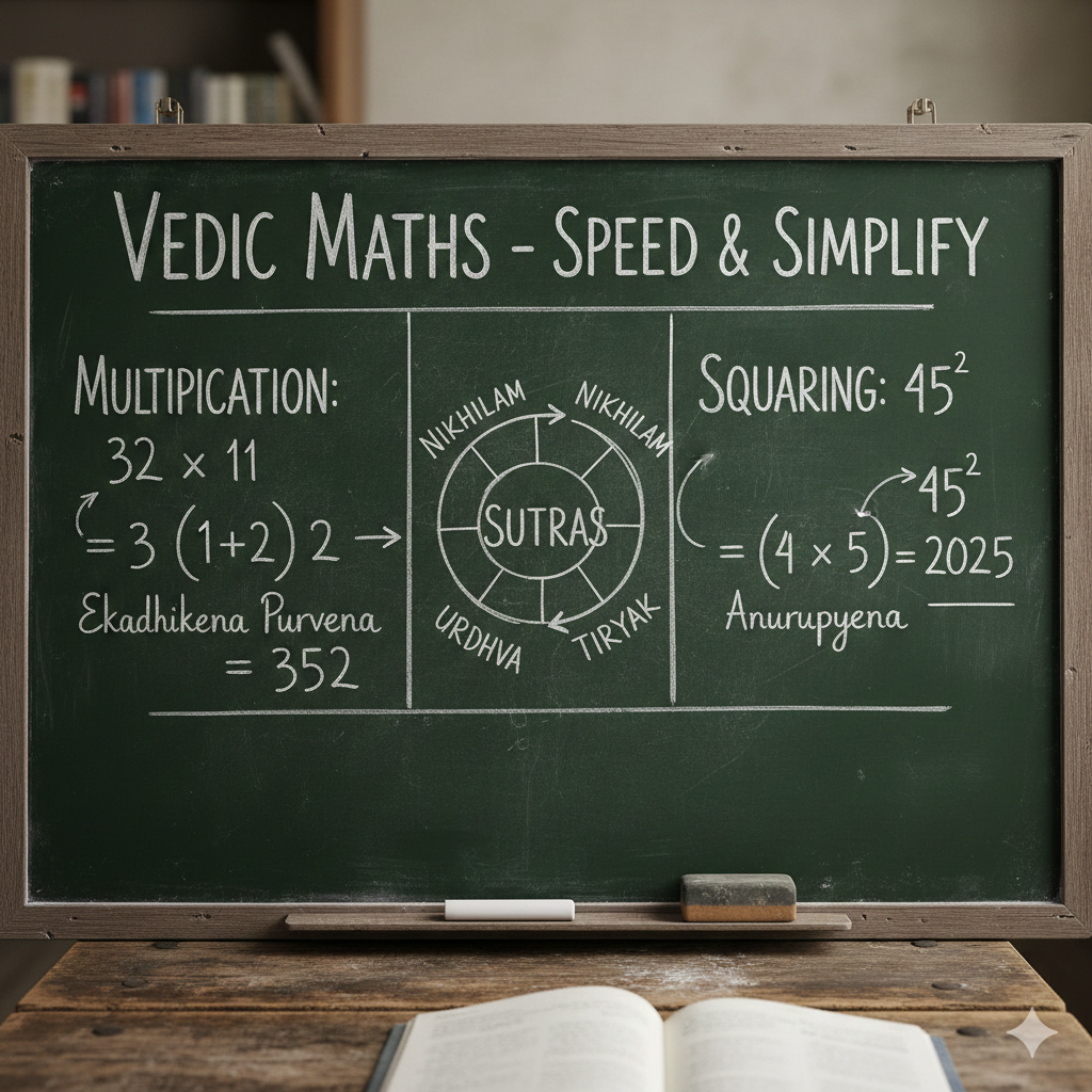 CVG 003 VEDIC MATH IGNOU